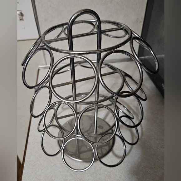 Other - Coffee Pod Holder, Storage Compatible for K Cups, Spins 360-Degrees Holder